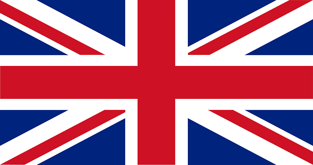 Illustration of UK flag